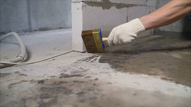 SJ Waterproofing Pros Basement Waterproofing coverage map for King Ferry, NY and surrounding area